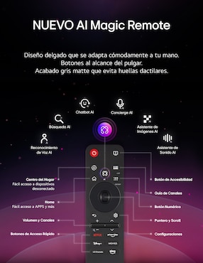 Pantalla Smart TV LG OLED de 55 pulgadas 4K OLED55B5PSA con WebOS con AI webOS