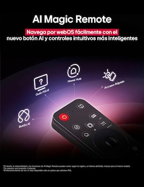Pantalla Smart TV LG OLED de 83 pulgadas 4K OLED83G5PSA con evo AI