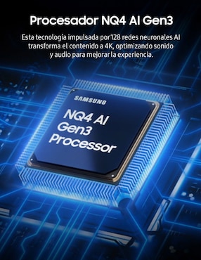 Pantalla Smart TV Samsung OLED de 65 pulgadas 4K QN65S90FAFXZX