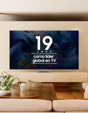 Pantalla Smart TV Samsung OLED de 65 pulgadas 4K QN65S90FAFXZX