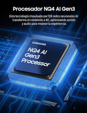 Pantalla Smart TV Samsung OLED de 55 pulgadas 4K QN55S95FAFXZX
