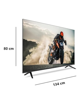 Pantalla Jvc LED de 55 pulgadas HD SI55URF con Roku TV