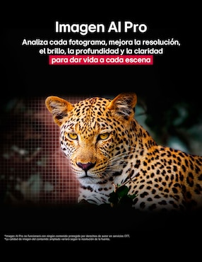 Pantalla Smart TV LG OLED de 55 pulgadas 4K OLED55G5PSA con WebOS con evo AI