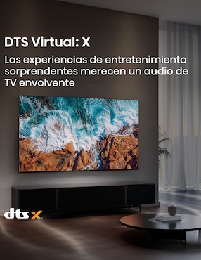 Pantalla Smart TV Hisense LED de 55 pulgadas 4K/UHD 55A65NV con AI Sports Mode