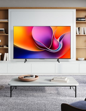 Pantalla Smart TV Hisense LED de 55 pulgadas 4K/UHD 55A65NV con AI Sports Mode