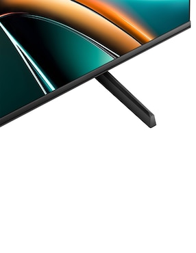 Pantalla Smart TV Hisense Mini LED de 55 pulgadas 4K/UHD 55U7QG con Google TV con AI Smooth Motion