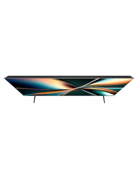 Pantalla Smart TV Hisense Mini LED de 55 pulgadas 4K/UHD 55U7QG con Google TV con AI Smooth Motion