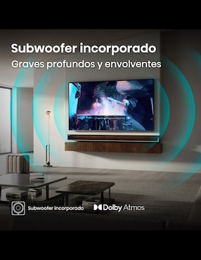 Pantalla Smart TV Hisense Mini LED de 55 pulgadas 4K/UHD 55U7QG con Google TV con AI Smooth Motion