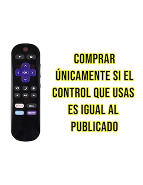 Control remoto para Smart Tv Control Expert ce-o99p