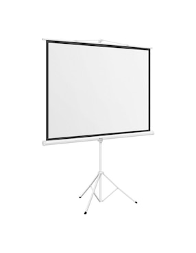 Pantalla proyector manual Steren Pro-014