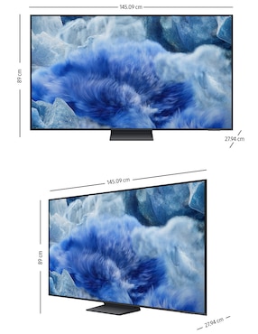 Pantalla Smart TV Samsung QLED de 65 pulgadas 4K QN65Q8FAAFXZX