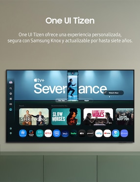 Pantalla Smart TV Samsung QLED de 43 pulgadas 4K QN43QEF1AFXZX