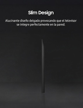 Pantalla Smart TV Samsung QLED de 43 pulgadas 4K QN43QEF1AFXZX