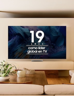 Pantalla Smart TV Samsung QLED de 43 pulgadas 4K QN43QEF1AFXZX