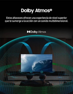 Pantalla Smart TV Samsung Neo QLED de 100 pulgadas 4K QN100QN80FFXZX con AI Upscaling