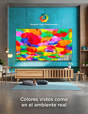 Pantalla Smart TV Tcl LED de 55 Pulgadas 4K/UHD 55S451G con Google TV
