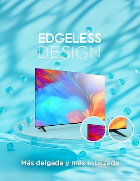 Pantalla Smart TV Tcl LED de 55 Pulgadas 4K/UHD 55S451G con Google TV