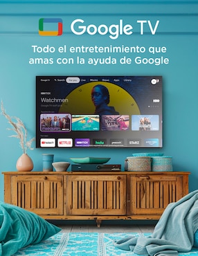 Pantalla Smart TV Tcl LED de 55 Pulgadas 4K/UHD 55S451G con Google TV
