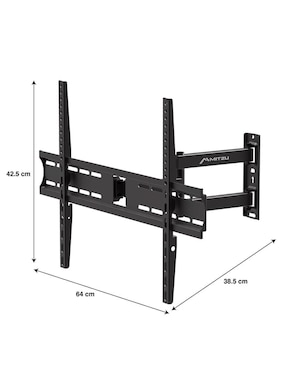 Soporte Mitzu para pantalla articulado 37 - 70 pulgadas