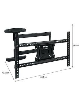 Soporte Mitzu para pantalla articulado 37 - 70 pulgadas