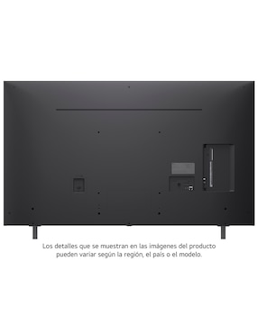 Pantalla Smart TV Lg NanoCell de 55 pulgadas 4K 55NANO80ASA con AI webOS