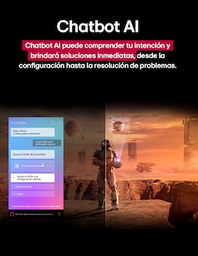 Pantalla Smart TV LG NanoCell de 43 pulgadas 4K 43NANO80ASA con WebOS con AI webOS