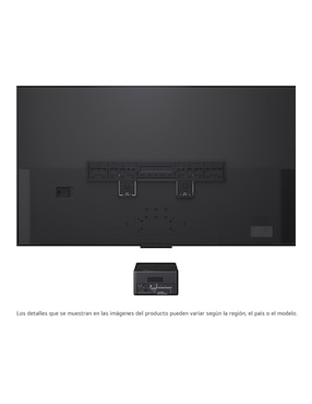 Pantalla Smart TV LG QNED de 65 pulgadas 4K 65QNED9MASA con evo AI True Wireless