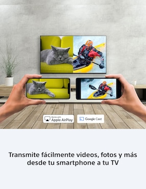 Pantalla Smart TV Sony LCD de 65 pulgadas 4K Bravia 2 K-65S20M2 con Google TV