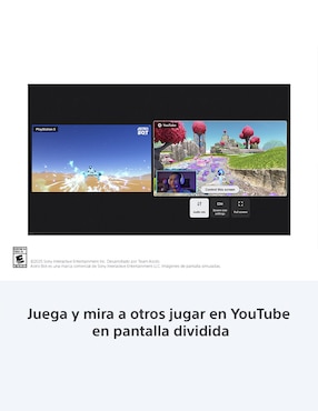 Pantalla Smart Tv Sony OLED de 55 pulgadas 4k Bravia 8 mk2 k-55xr80m2 con Google Tv