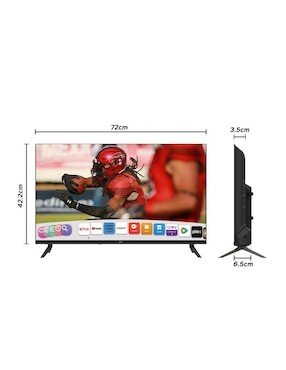 Pantalla Smart TV Ghia LED de 32 pulgadas HD g32w25 con Whale OS
