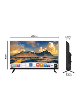 Pantalla Smart TV Ghia LED de 40 pulgadas Full HD g40w25 con Whale OS