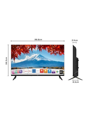 Pantalla Smart TV Ghia LEd de 43 pulgadas Full HD g43w25 con Whale OS