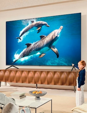 Pantalla Smart TV LG QNED de 75 pulgadas 4K/UHD 75QNED92ASA con evo AI