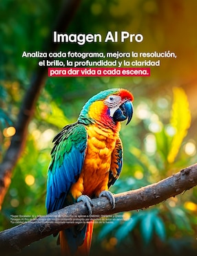 Pantalla Smart TV LG QNED de 85 pulgadas 4K/UHD 85QNED92ASA con evo AI