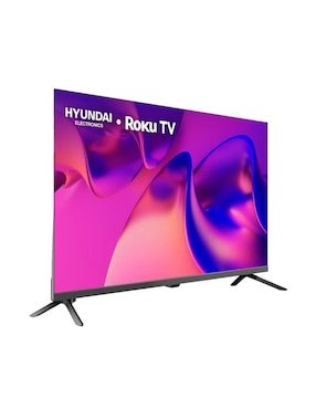 Pantalla Smart TV Hyundai Electronics LED de 40 pulgadas HD HYLED4027RIM con Roku TV