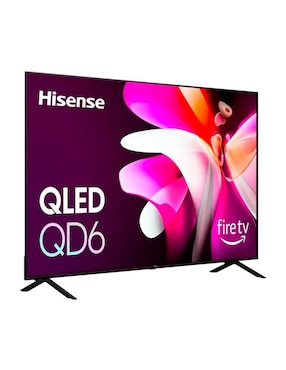 Pantalla smart tv Hisense lcd de 43 pulgadas 4k/uhd 43qd65nf-rf reacondicionado