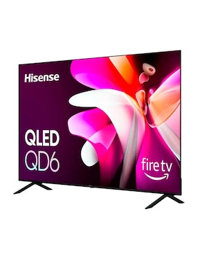 Pantalla smart tv Hisense lcd de 43 pulgadas 4k/uhd 43qd65nf-rf reacondicionado