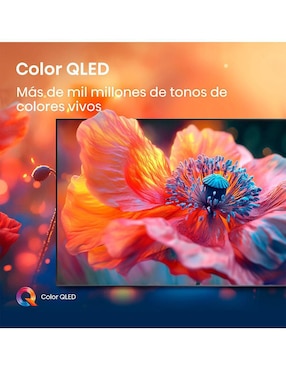 Pantalla Smart TV Hisense QLED de 50 pulgadas 4K 50QD6QV + cable HDMI 4K
