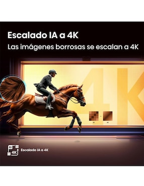 Pantalla Smart TV Hisense QLED de 65 pulgadas 4K/UHD 65QD6QV