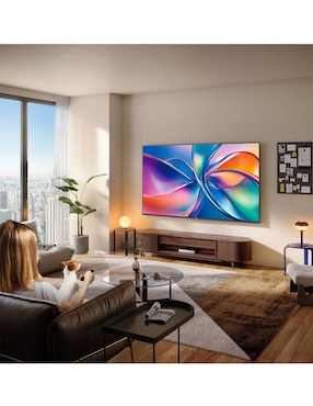 Pantalla Smart TV Hisense QLED de 65 pulgadas 4K/UHD 65QD6QV