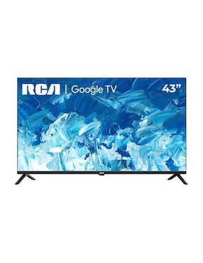Pantalla Smart TV Rca LED de 43 pulgadas Full HD R43M-F4G con Google TV
