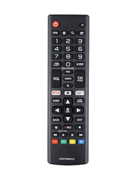 Control remoto para Smart TV Control Expert CE-CL32 LG Netflix Amazon