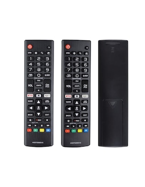 Control remoto para Smart TV Control Expert CE-CL32 LG Netflix Amazon