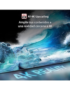 Pantalla Smart TV Toshiba LED de 55 pulgadas 4K 55C350NM