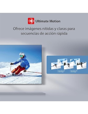 Pantalla Smart TV Toshiba LED de 55 pulgadas 4K 55C350NM