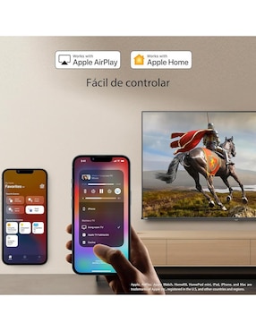 Pantalla Smart TV Toshiba LED de 55 pulgadas 4K 55C350NM