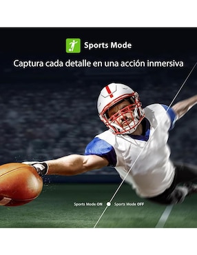 Pantalla Smart TV Toshiba LED de 55 pulgadas 4K 55C350NM
