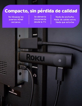 Streaming stick Roku 3830MX