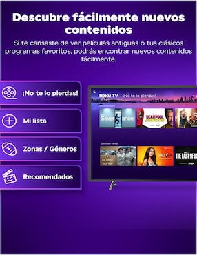 Streaming stick Roku 3830MX