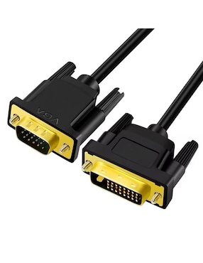 Cable VGA Xcase a tipo DVI de 1.8 m